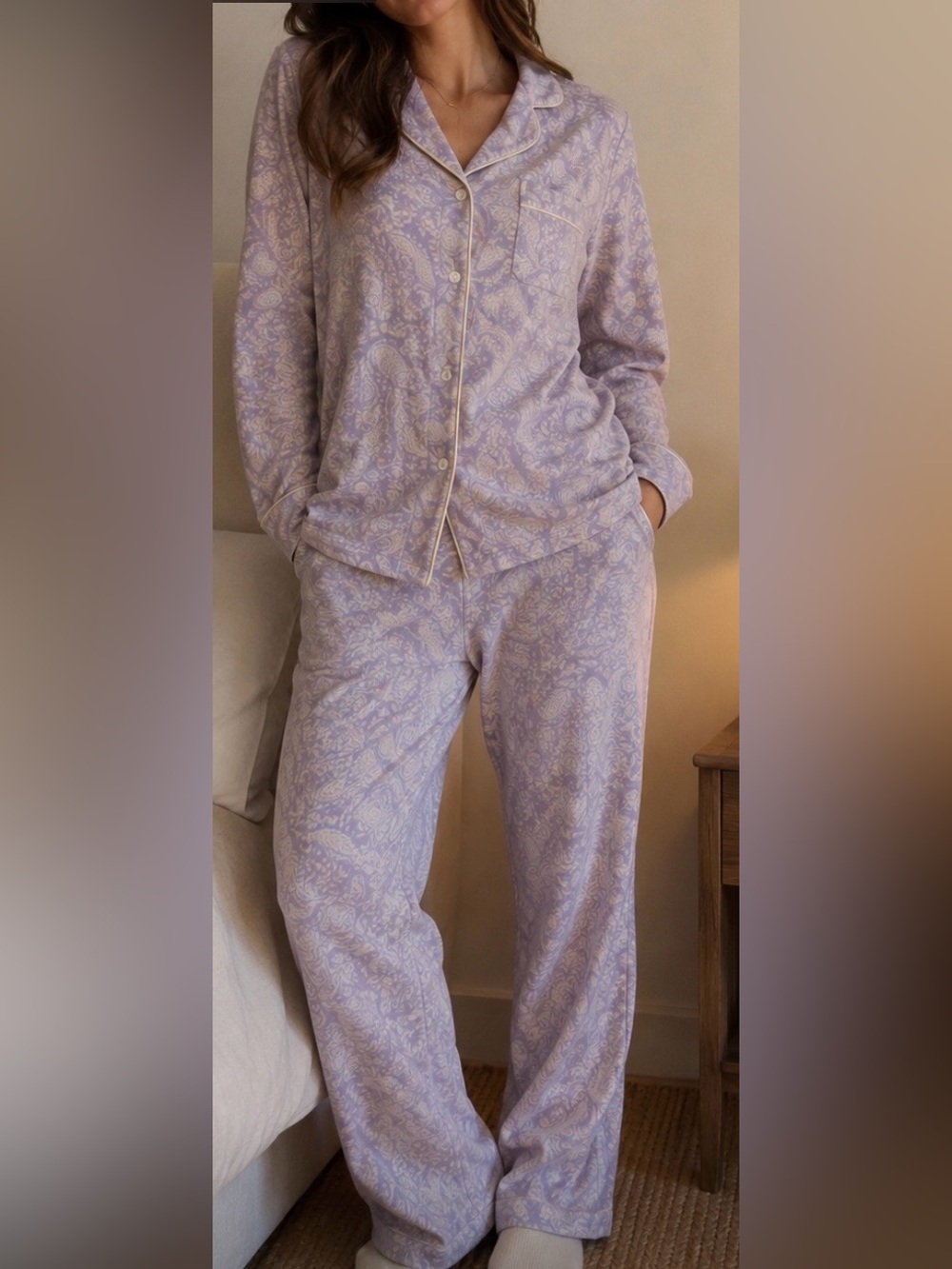 Fleece  pajamas set